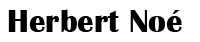 Herbert Noé digitale Galerie logo